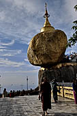 Myanmar - Kyaikhtiyo Pagoda, the Golden Rock